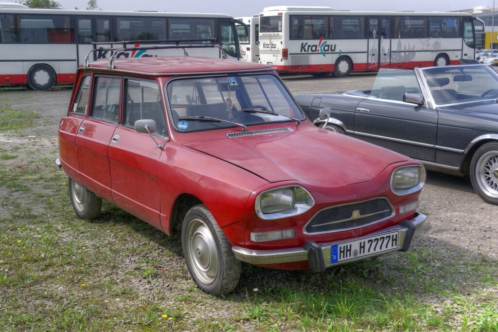 Citroën Ami 8 photo