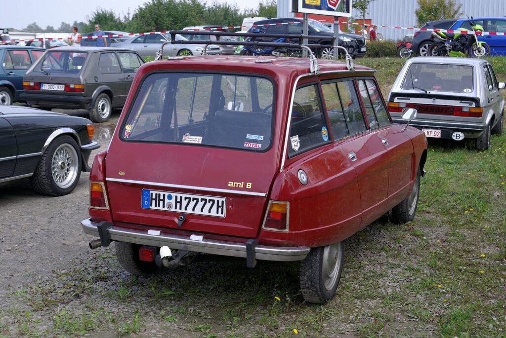 Citroën Ami 8 photo