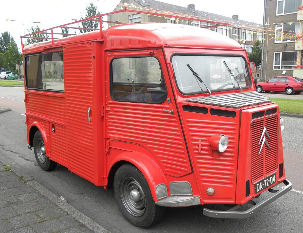 Citroën H photo