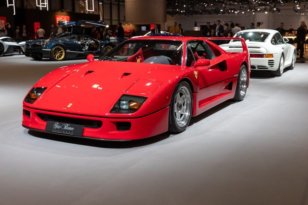 Ferrari F40 photo