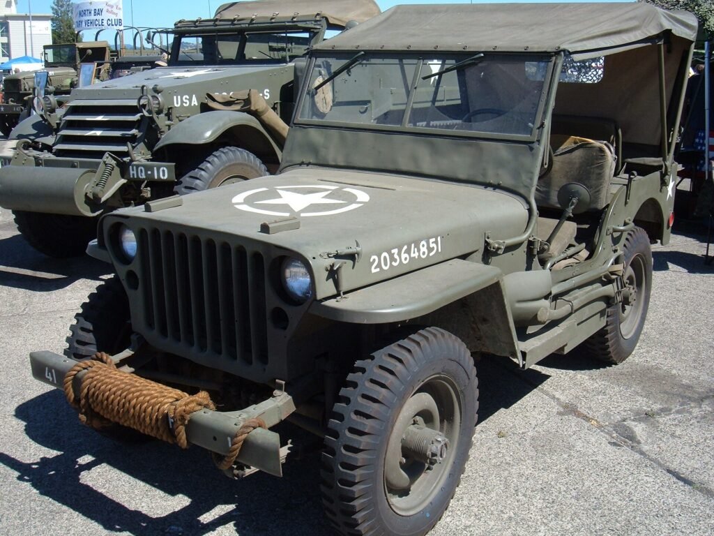 Willys M B photo