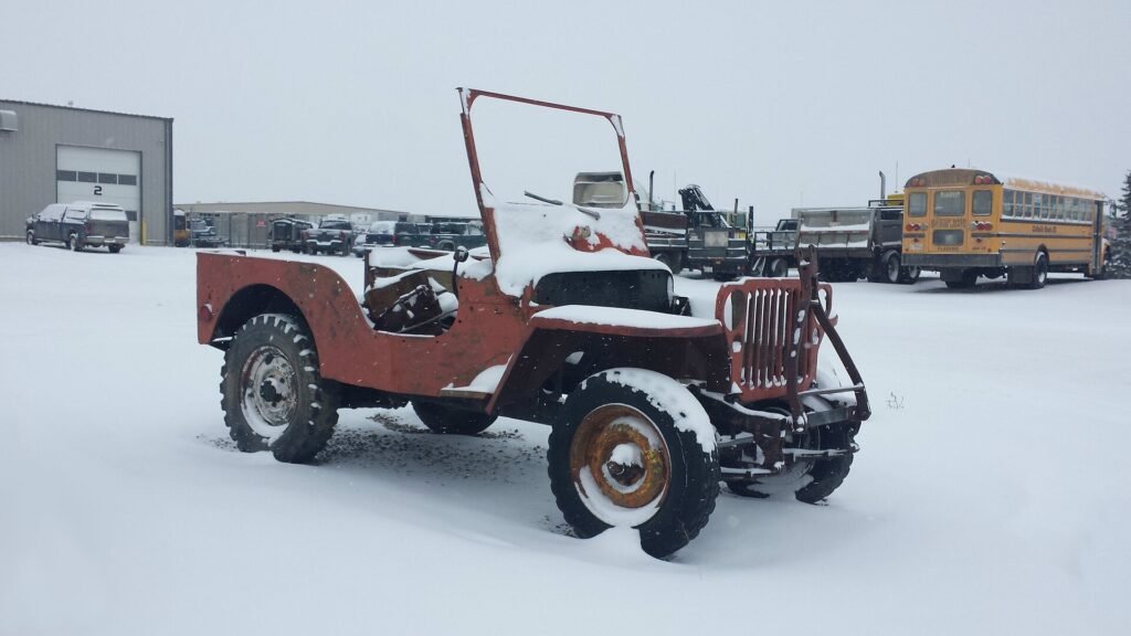Jeep CJ-7 photo