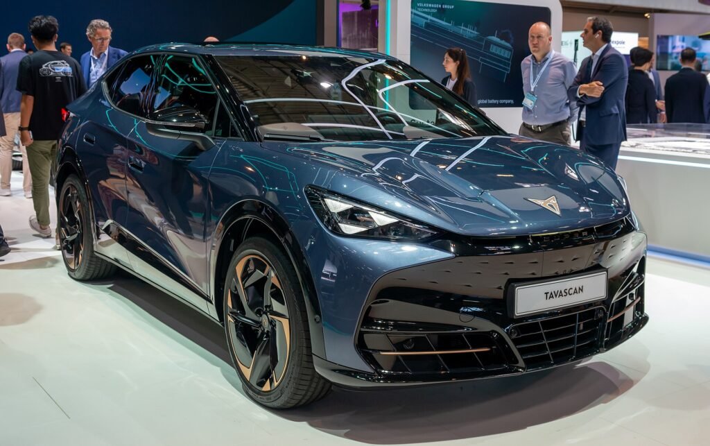 Cupra Tavascan photo