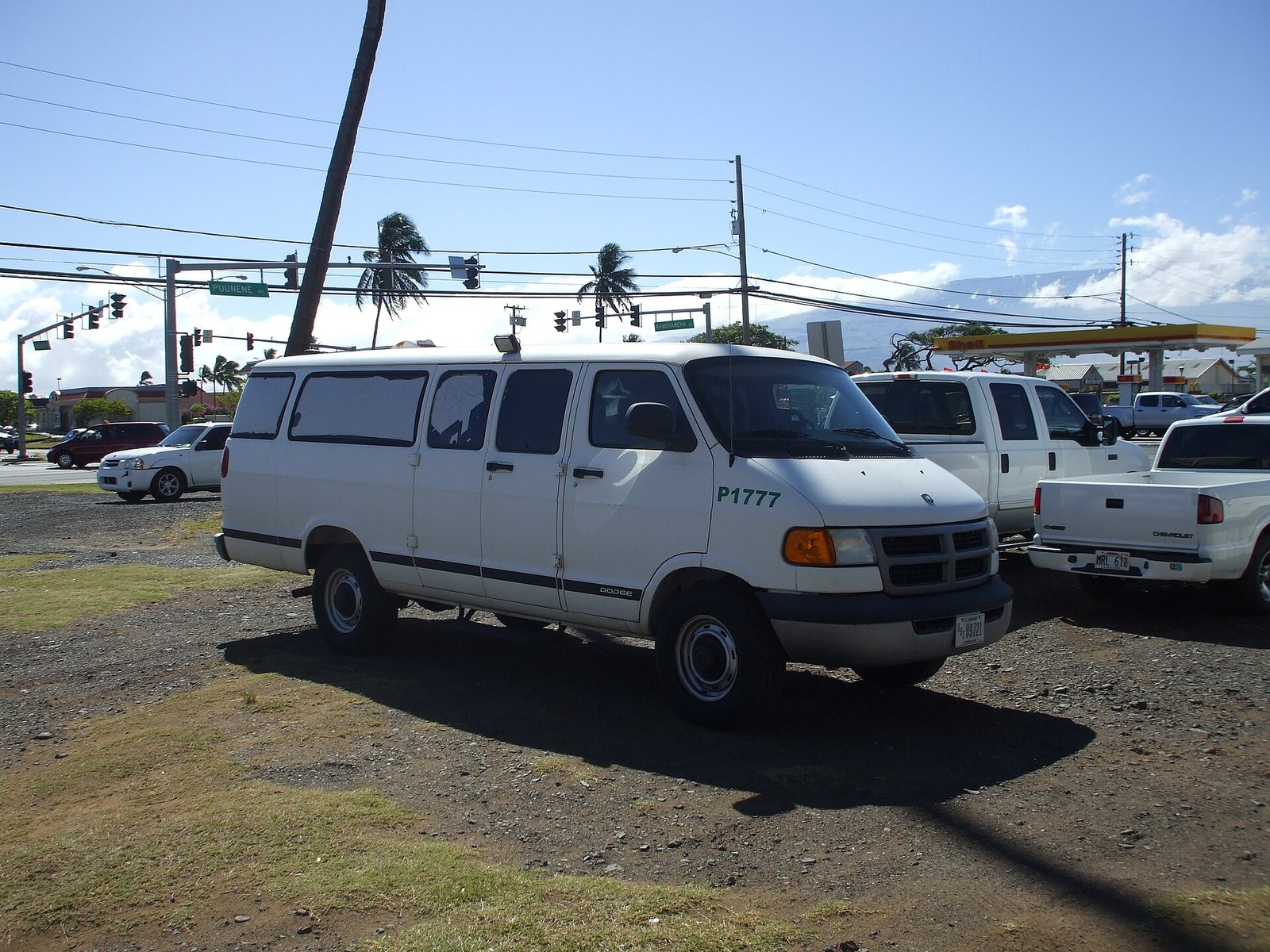 Dodge Ram 3500 Van
