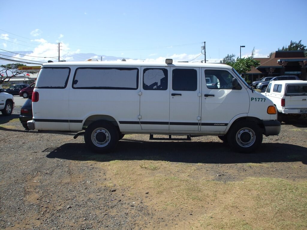Dodge Ram 3500 Van photo