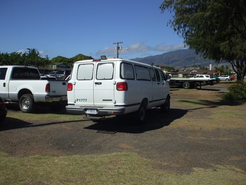 Dodge Ram 3500 Van photo