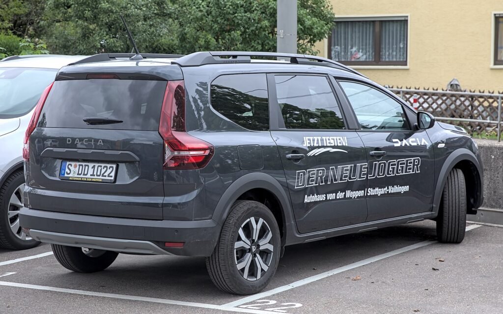 Dacia Jogger photo