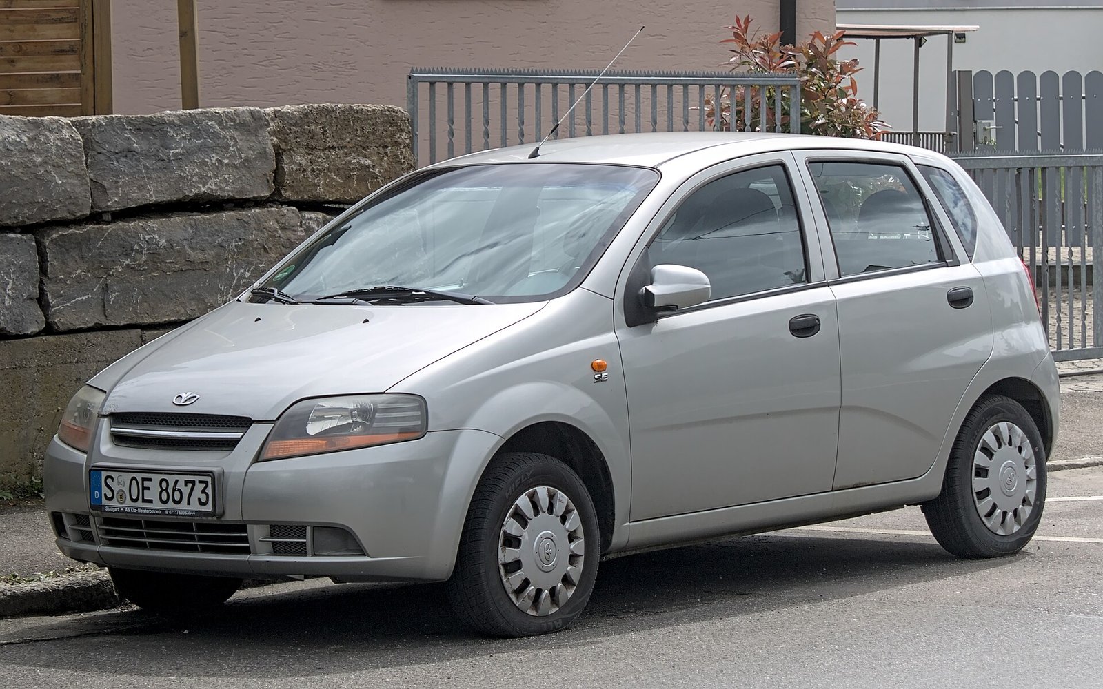 Chevrolet Kalos