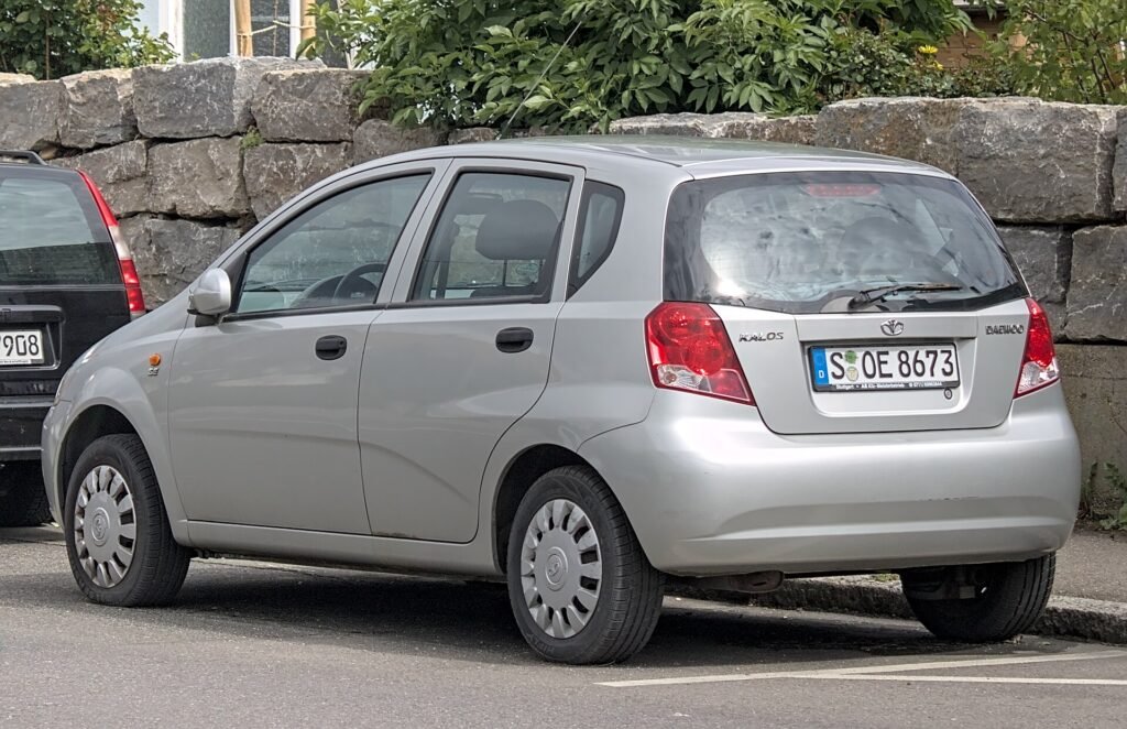 Chevrolet Kalos photo