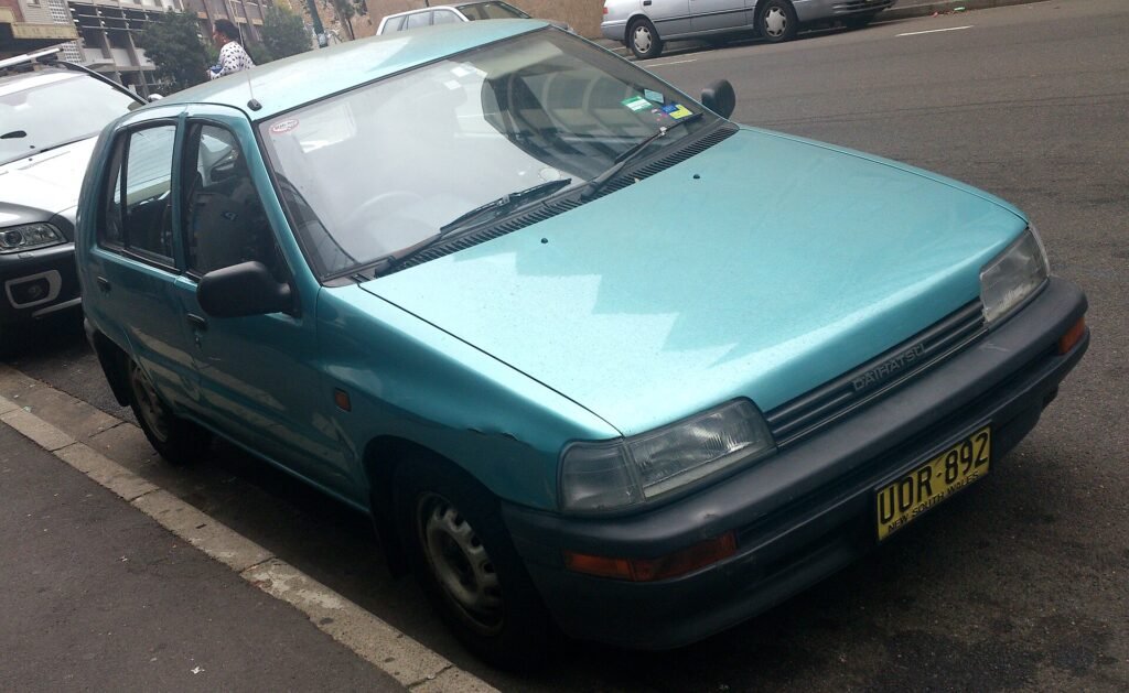 Daihatsu Charade Cs photo