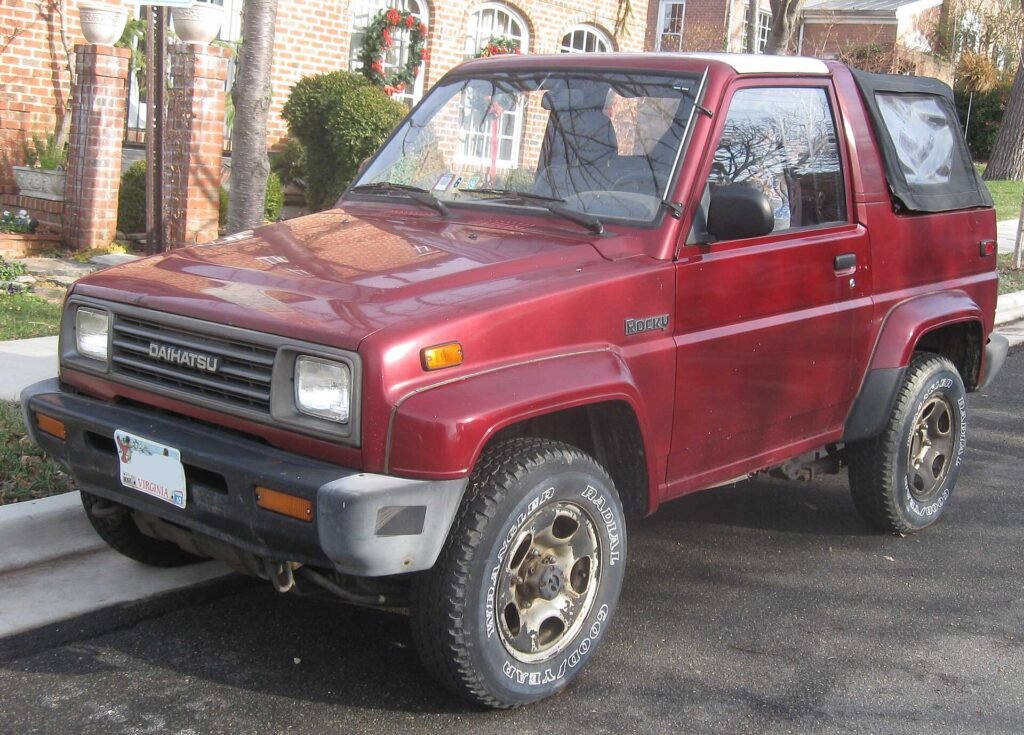 Daihatsu Rocky photo