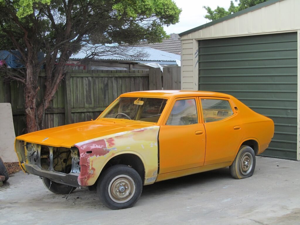 Datsun 100A photo