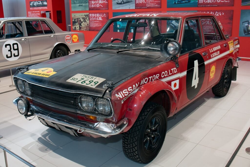 Datsun 1600 photo