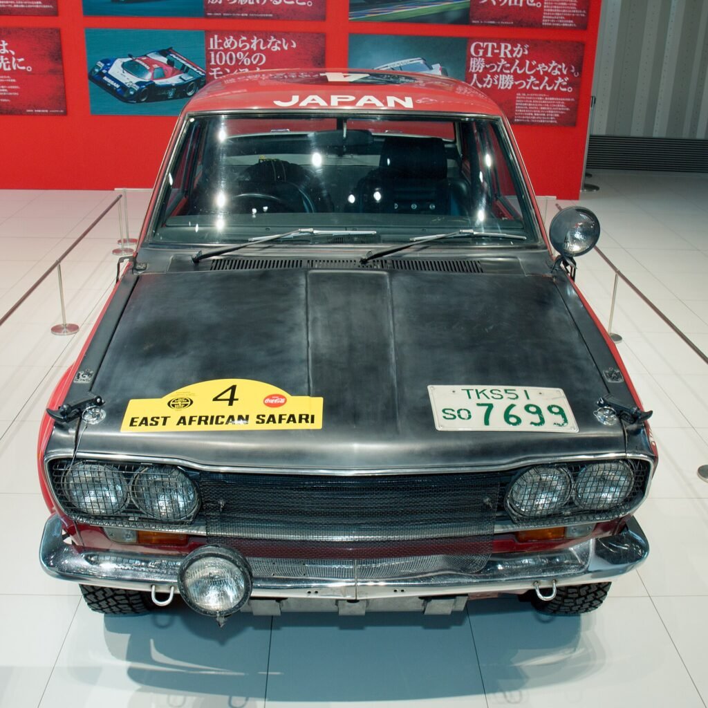 Datsun Bluebird photo