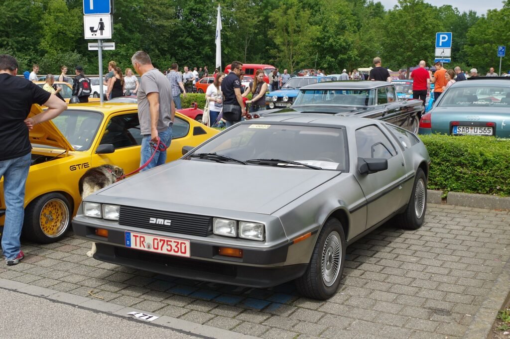 De Lorean Dmc-12 photo
