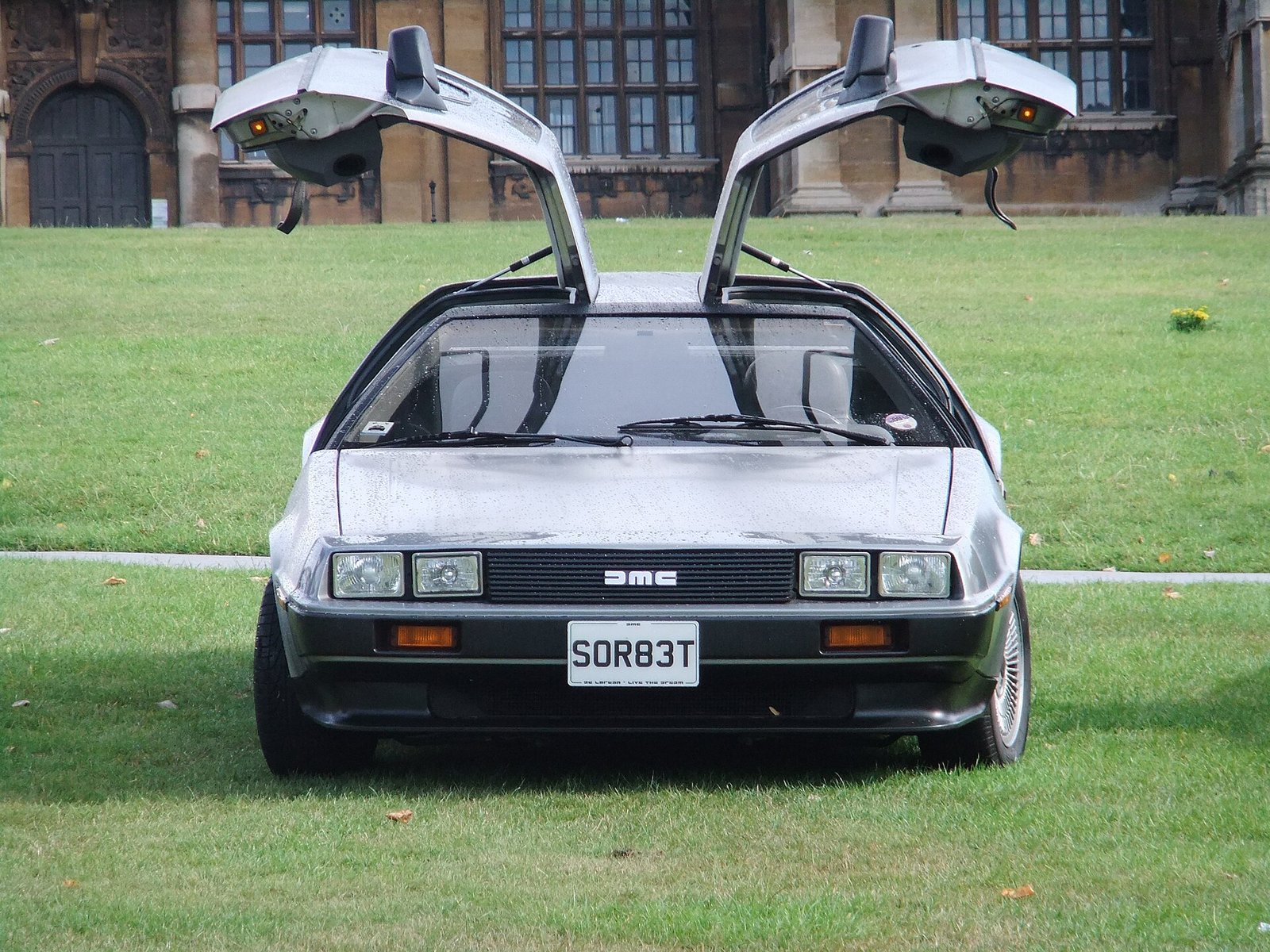 De Lorean Dmc-12