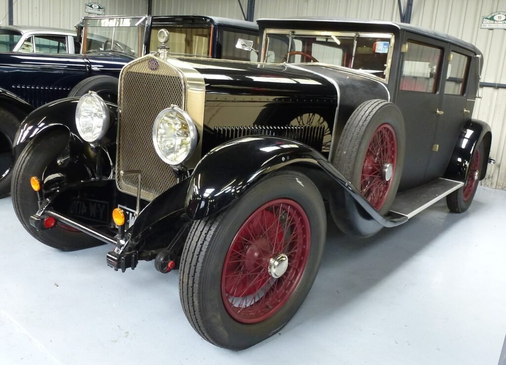 Delage Dm photo