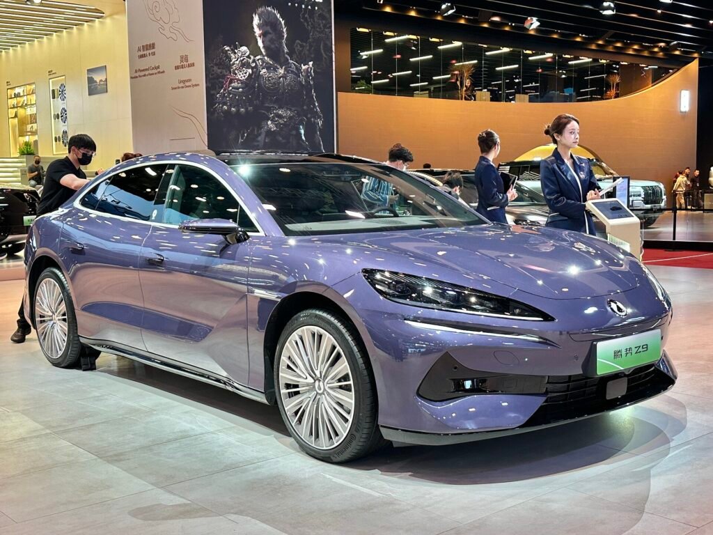 BYD Denza Z9GT EV photo
