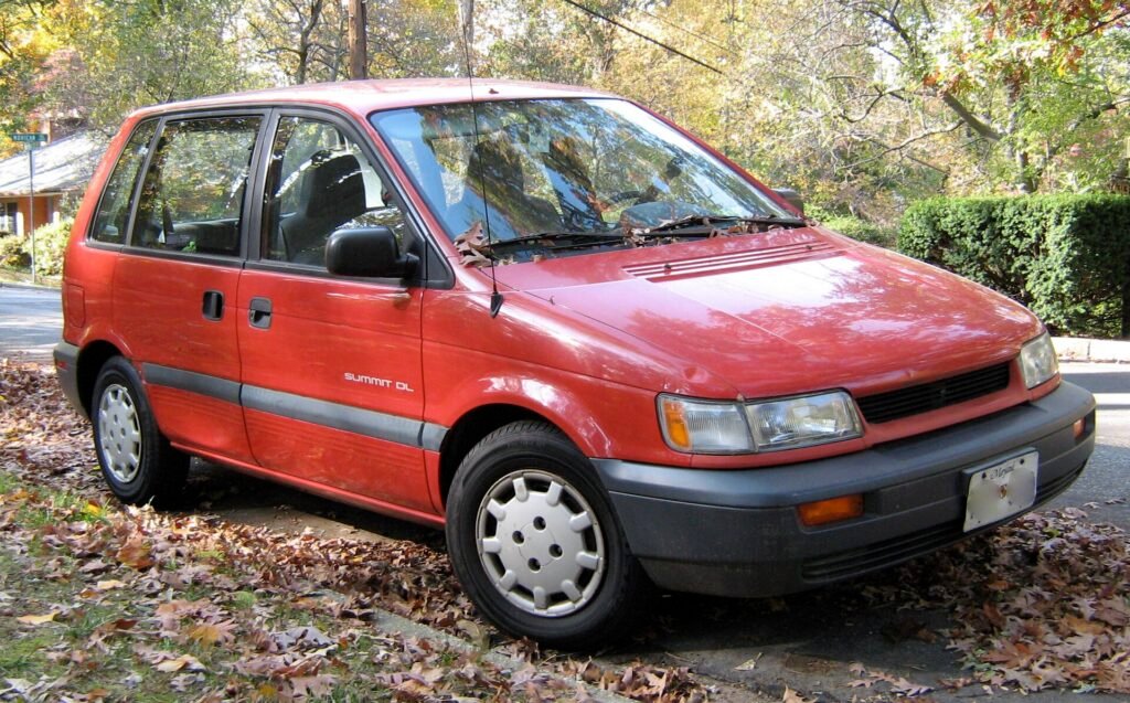 Eagle Summit Wagon photo
