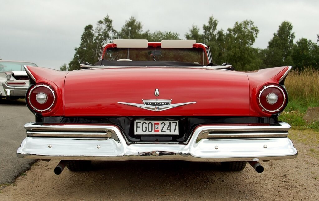 Ford Sunliner photo