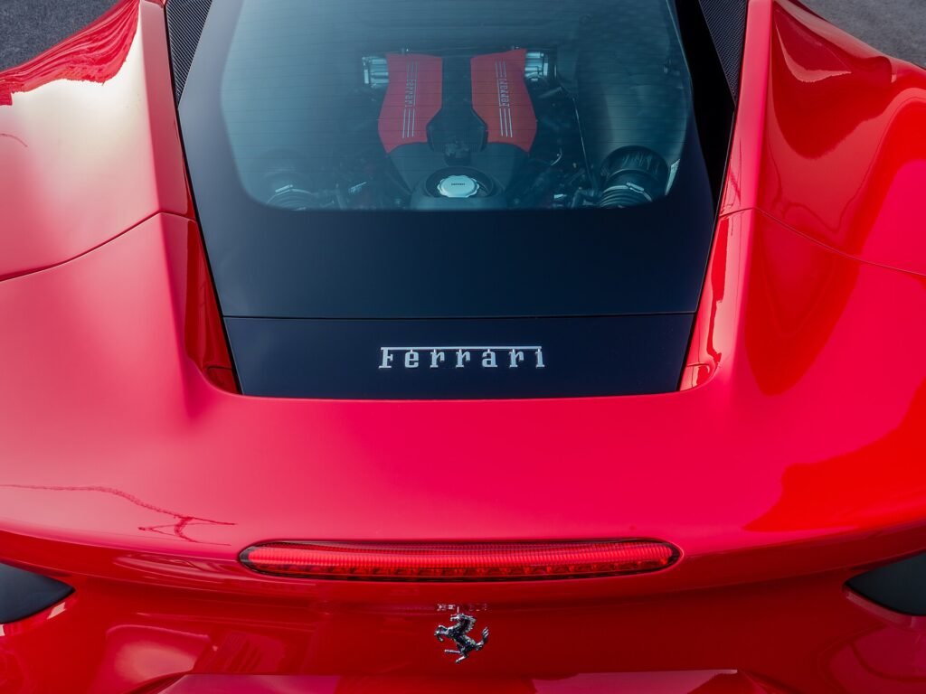 Ferrari 488 GTB photo