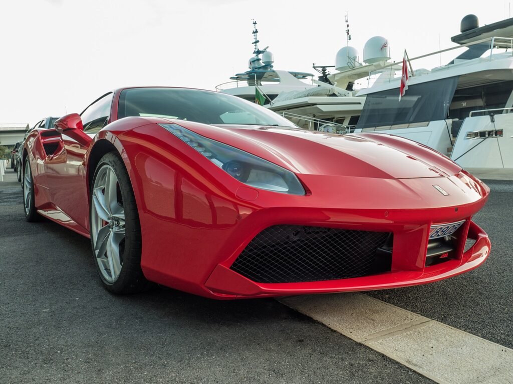 Ferrari 488 GTB photo