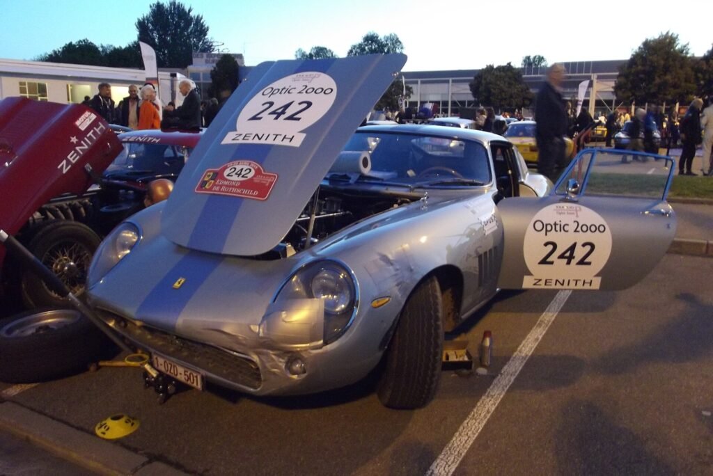 Ferrari 275 photo