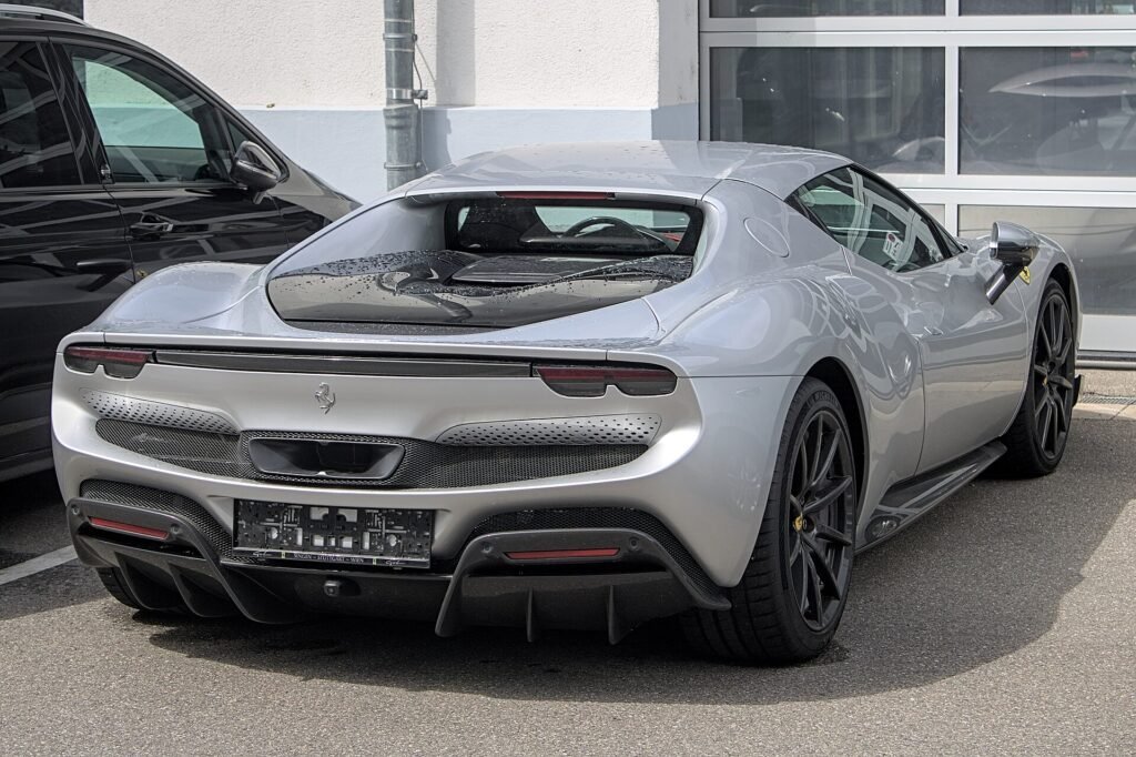 Ferrari 296 GTB photo