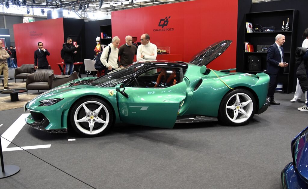 Ferrari 296 Speciale photo