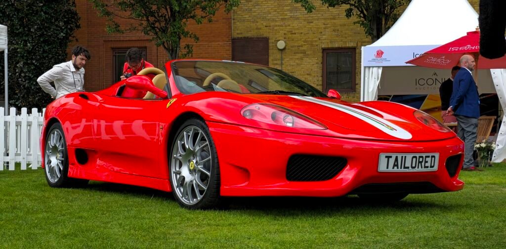 Ferrari 360 Spider photo