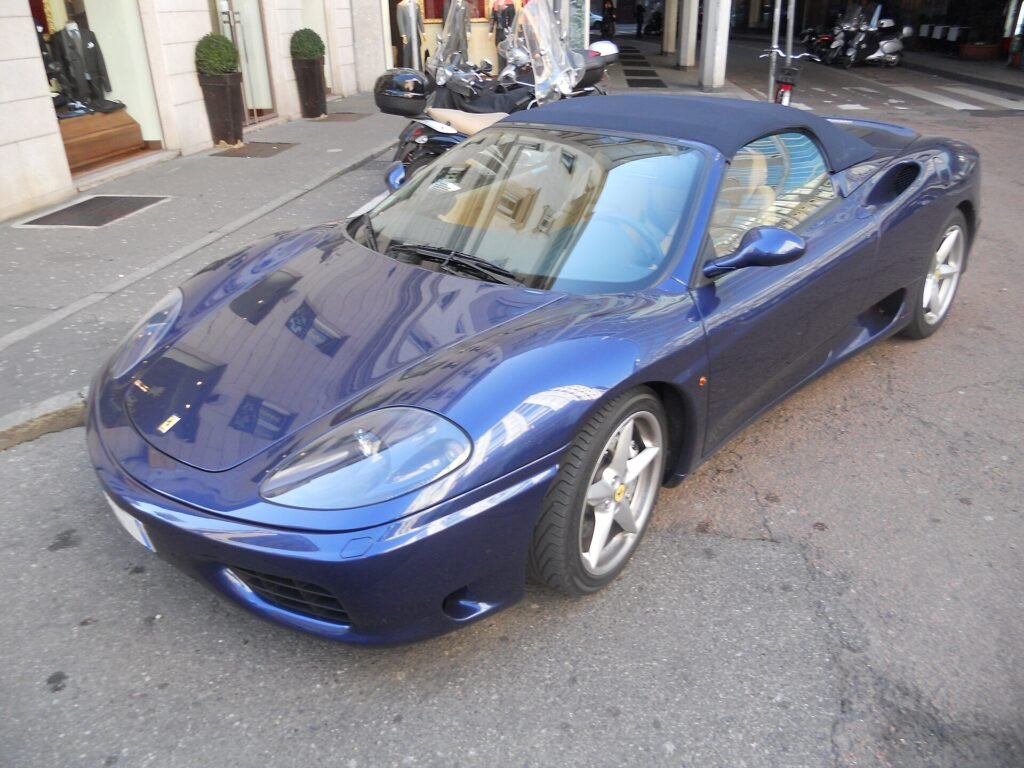 Ferrari 360 Modena Spider photo