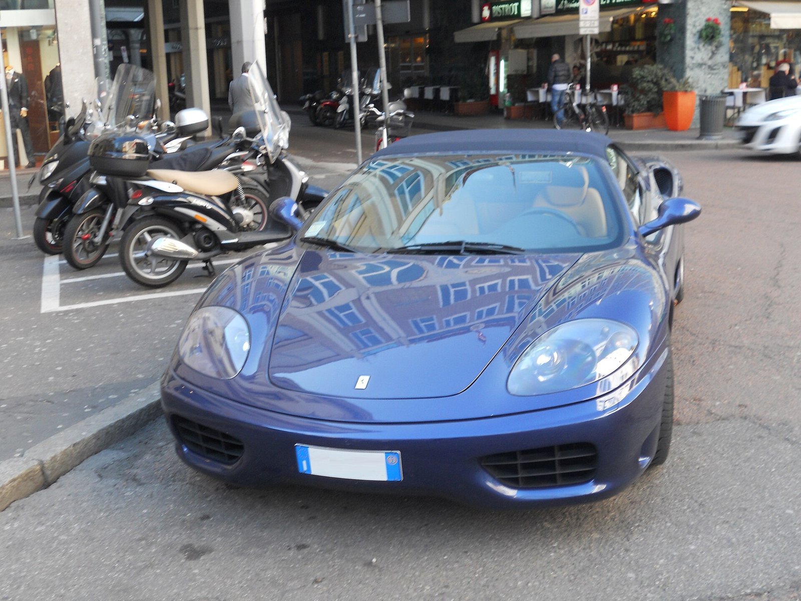Ferrari 360 Modena Spider