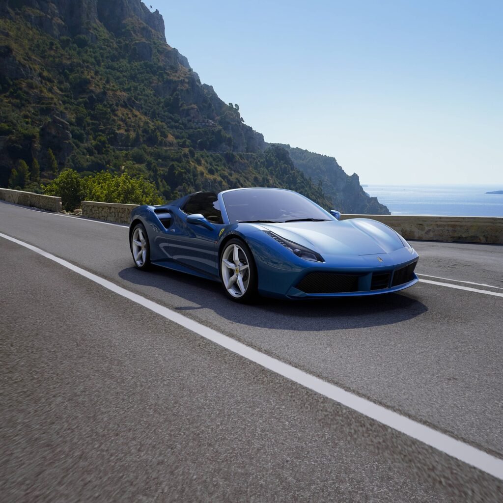 Ferrari 488 Spider photo