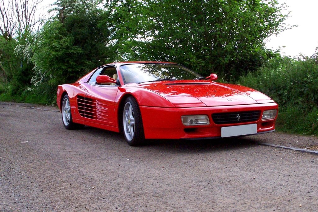 Ferrari 512 photo