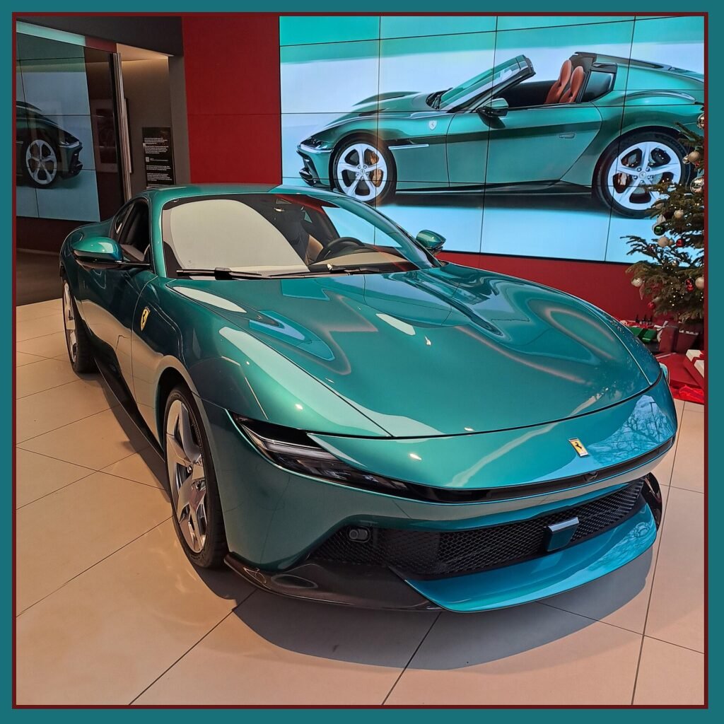 Ferrari Amalfi photo