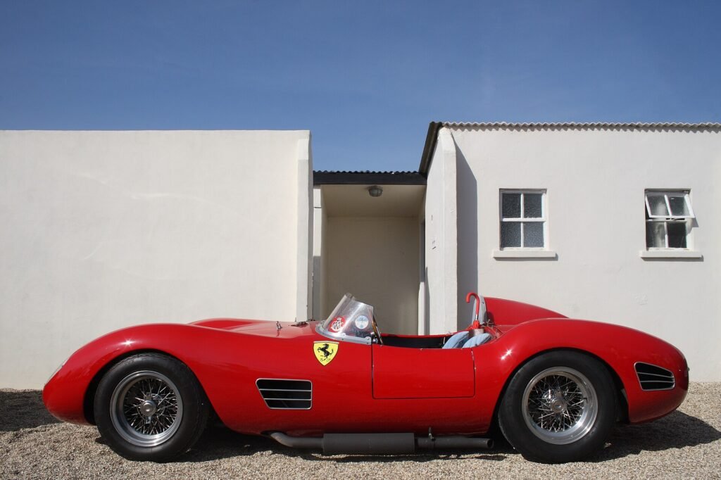 Ferrari Testa Rossa photo