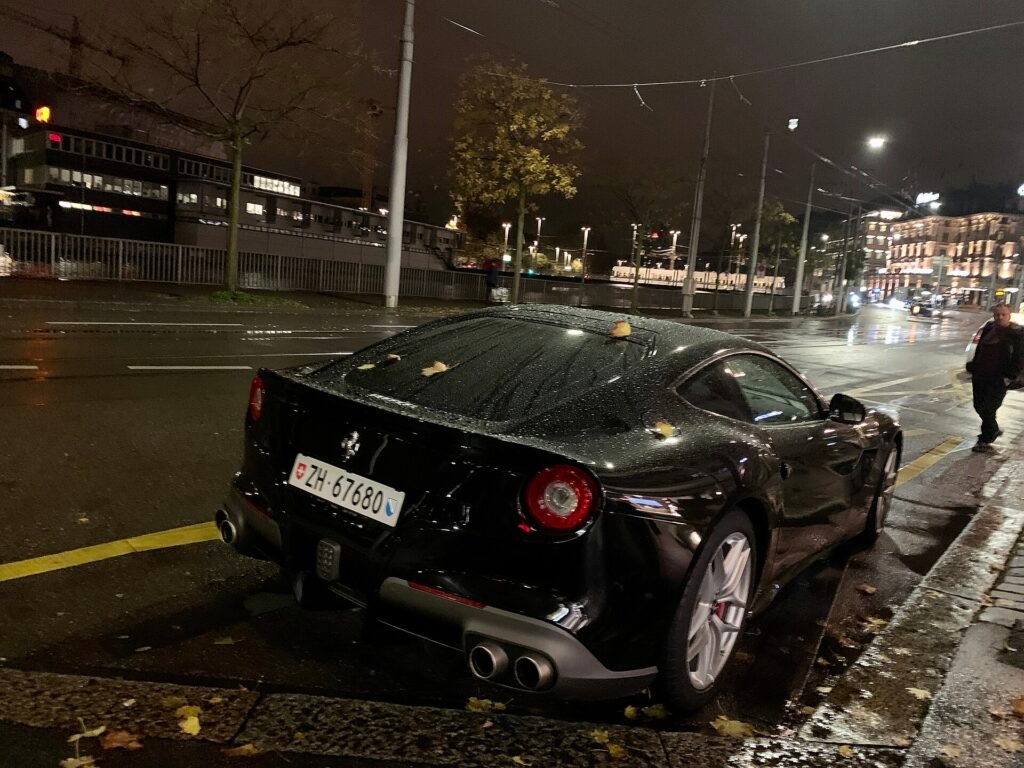 Ferrari F12 photo