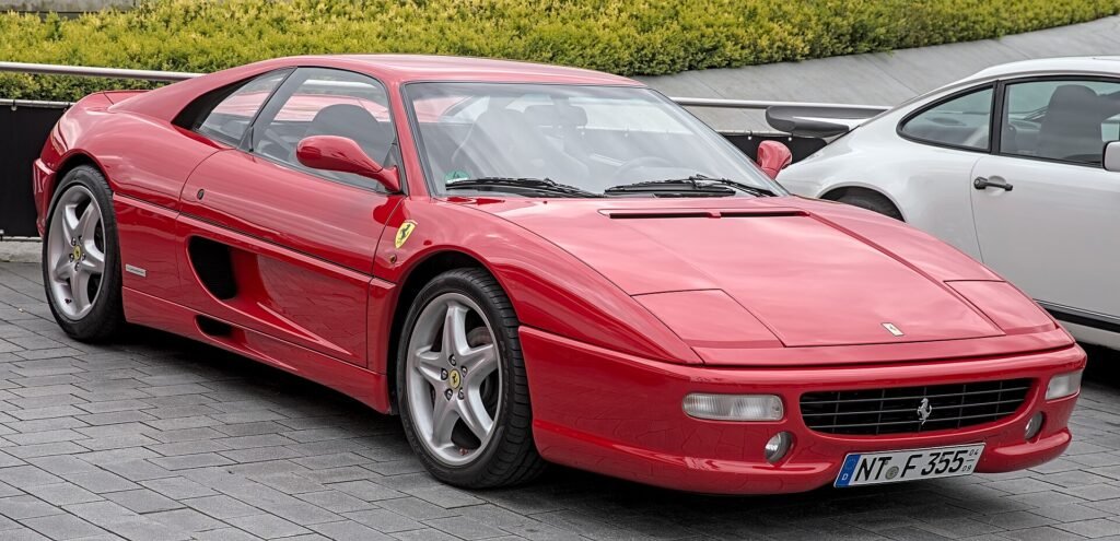 Ferrari F355 photo