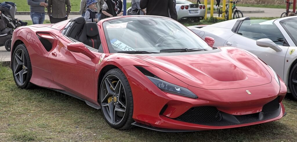 Ferrari F8 Spider photo