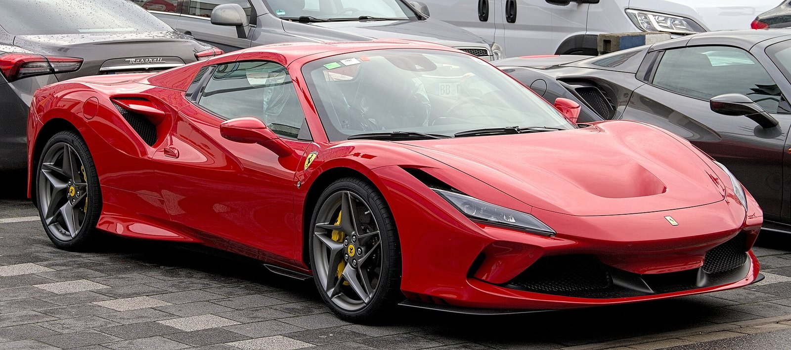 Ferrari F8 Spider