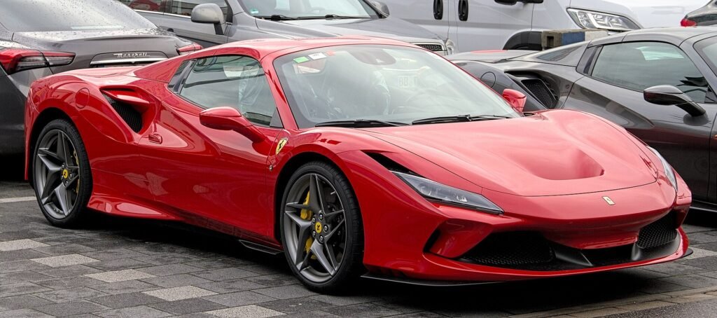 Ferrari F8 photo