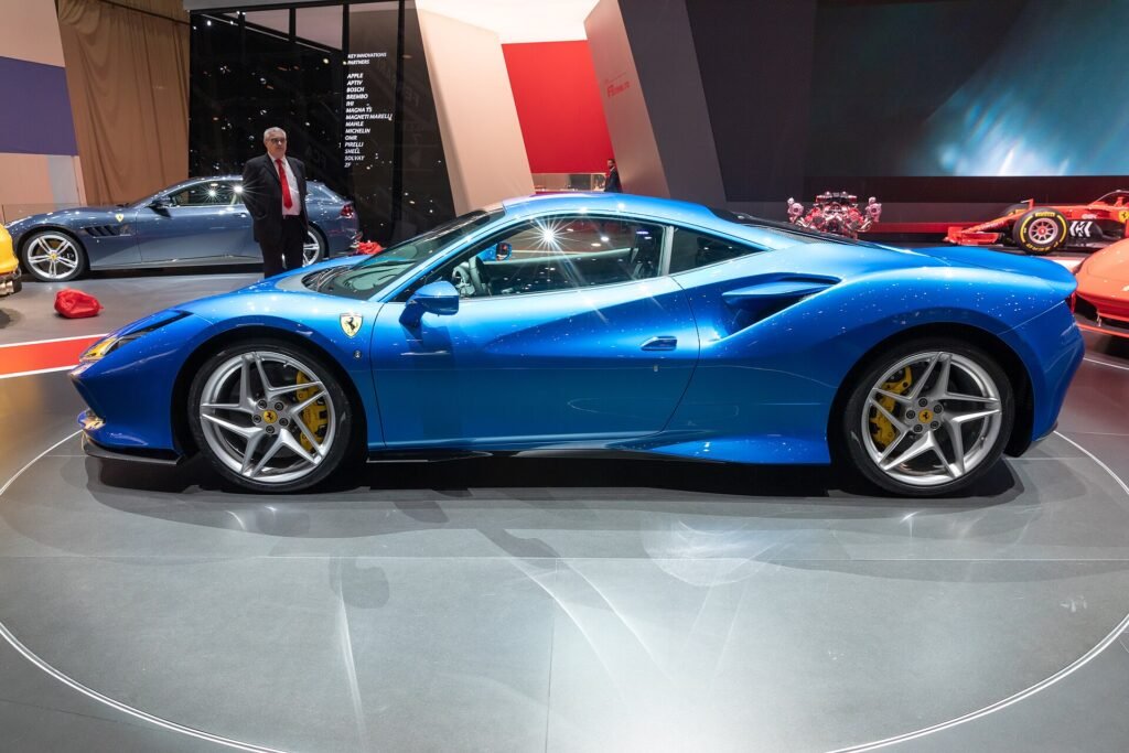 Ferrari F8 Tributo photo
