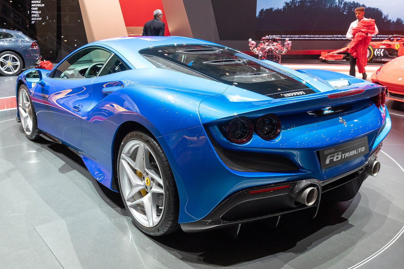 Ferrari F8 Tributo