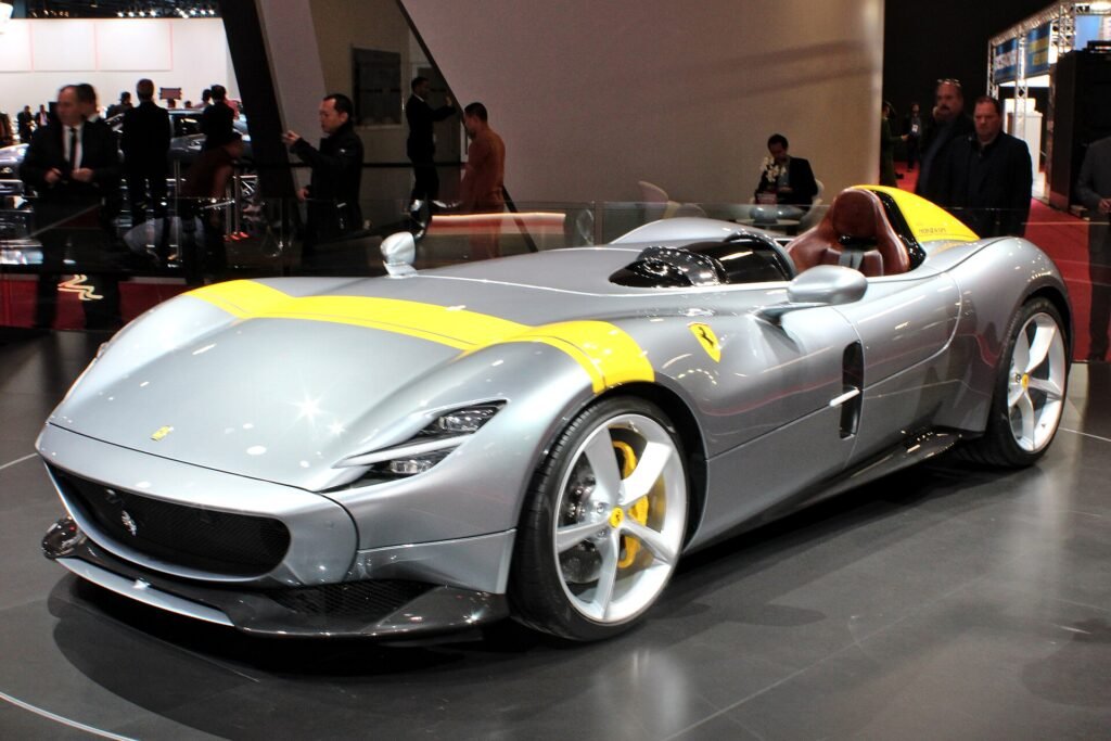 Ferrari Monza SP1 photo