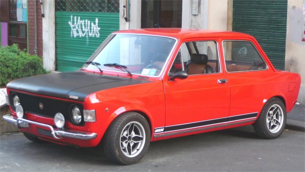 Fiat 128 photo