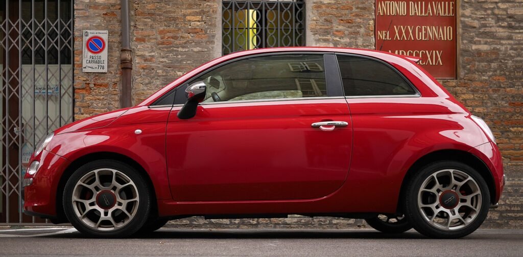 Fiat 500 E photo