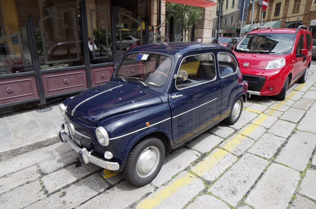 Fiat 600 photo