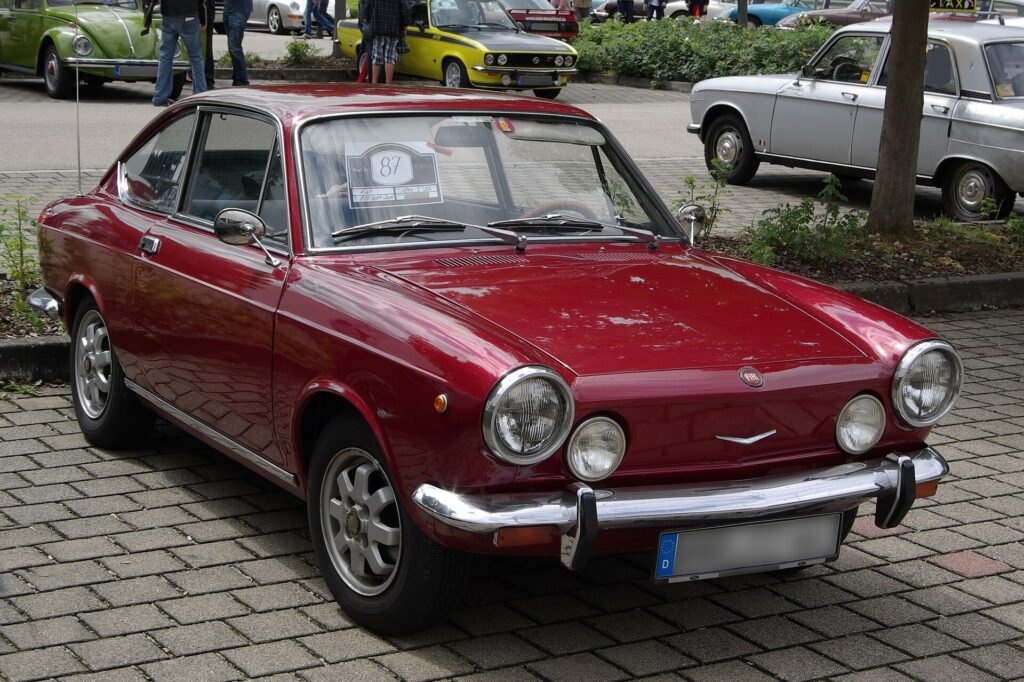 Fiat 850 photo