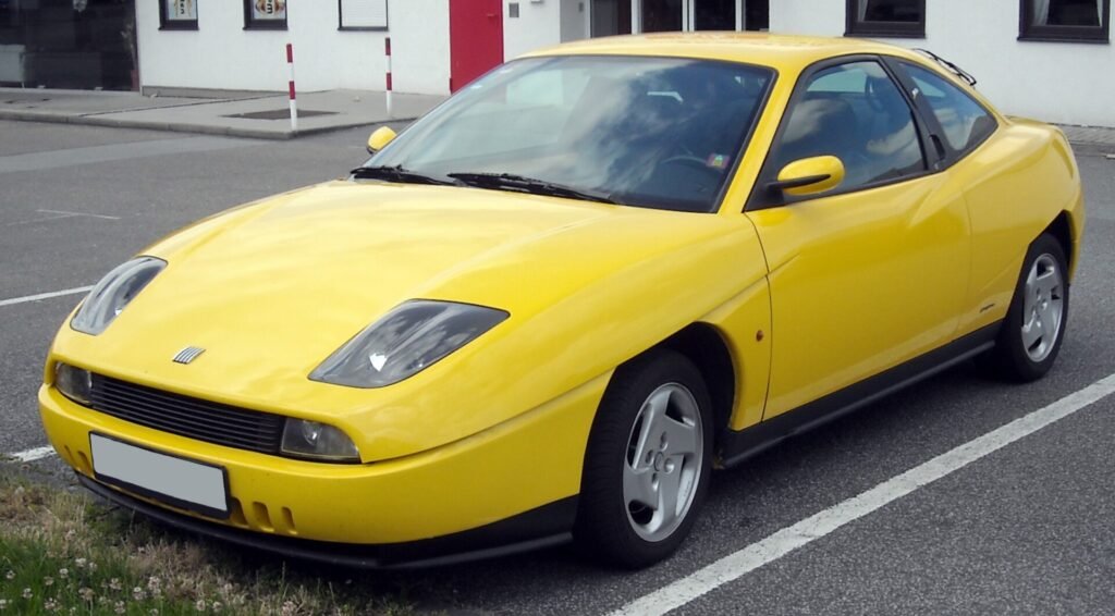 Fiat Coupe photo