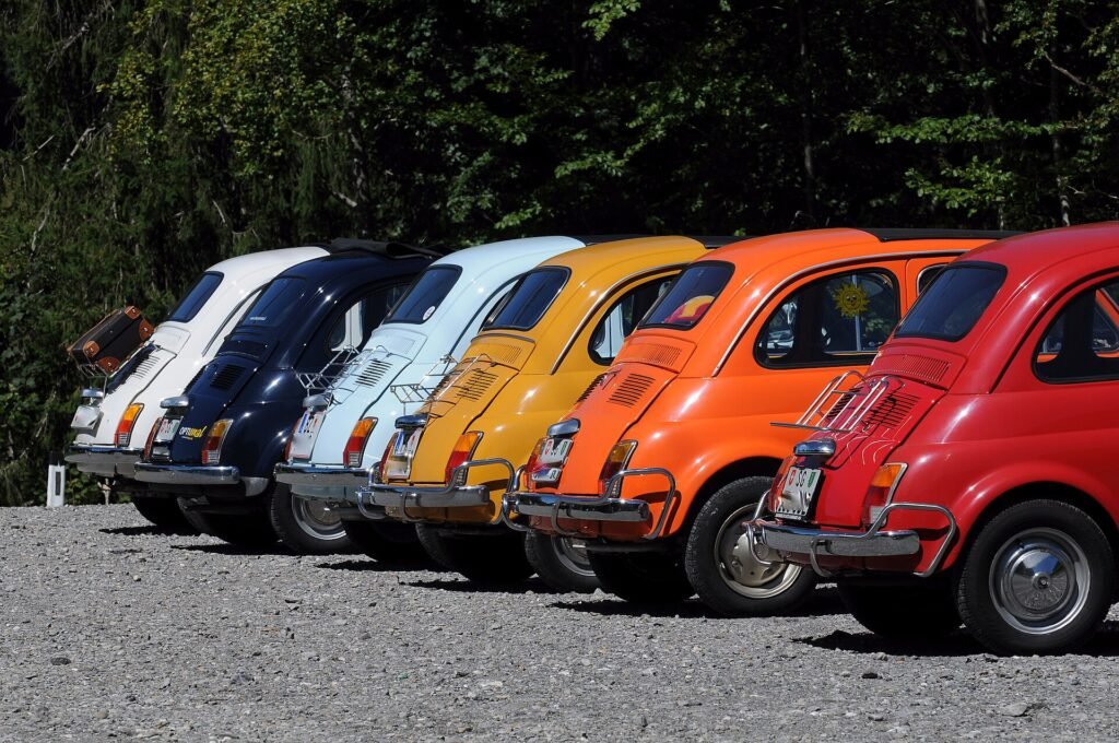 Fiat 500 E photo